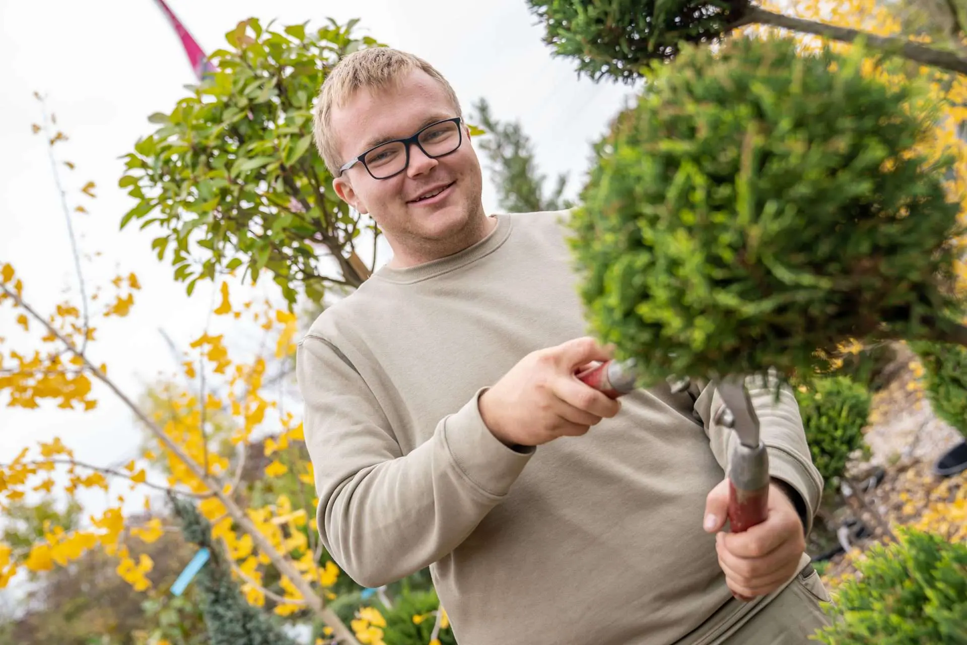 Ausbildung zum Landschaftsgärtner