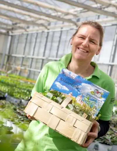 Das Kräuterkistle der Gartenbaugruppe Würzburg