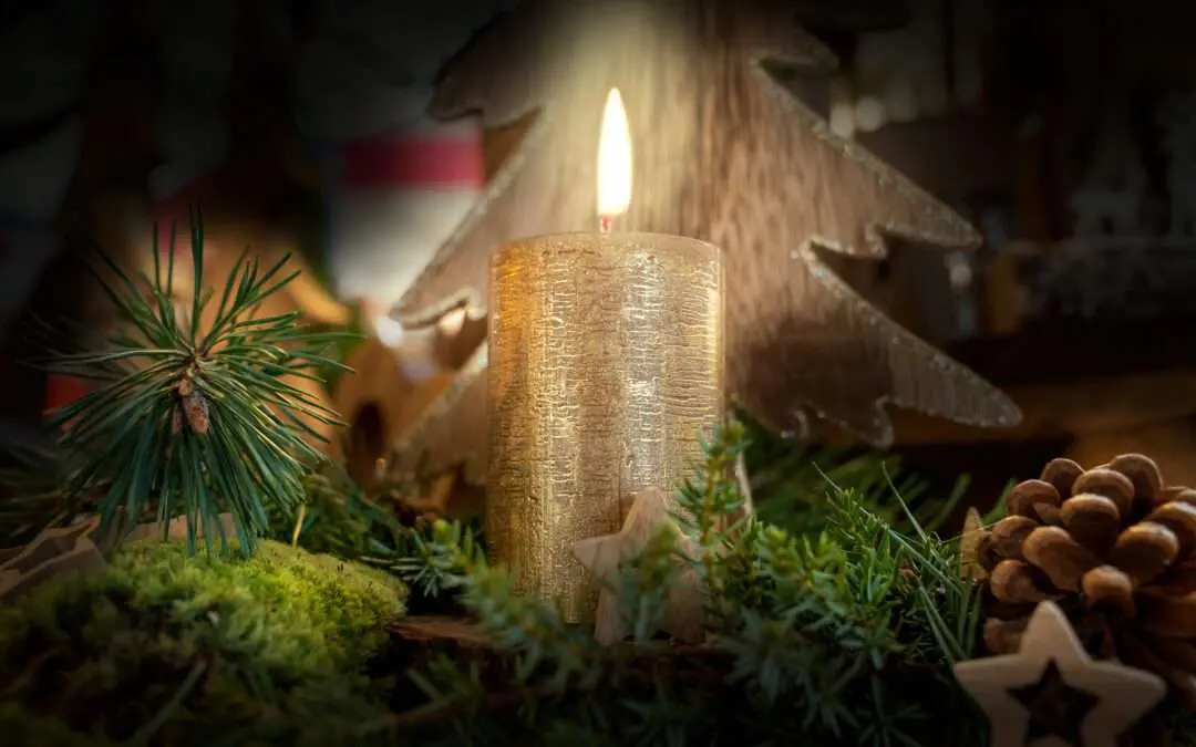 Gemütliche Weihnachten mit schönen Dekorationen von Ihrer Gärtnerei