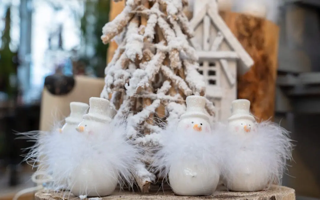 Pfiffige Adventsdekorationen aus Ihrer Gärtnerei