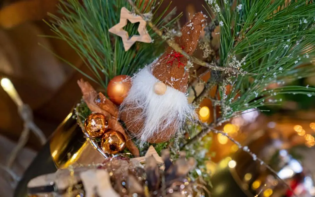 Liebevoll gestaltete Adventsdekorationen aus Ihrer Gärtnerei
