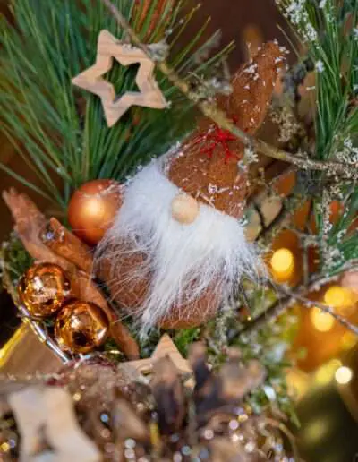 Liebevoll gestaltete Adventsdekorationen aus Ihrer Gärtnerei