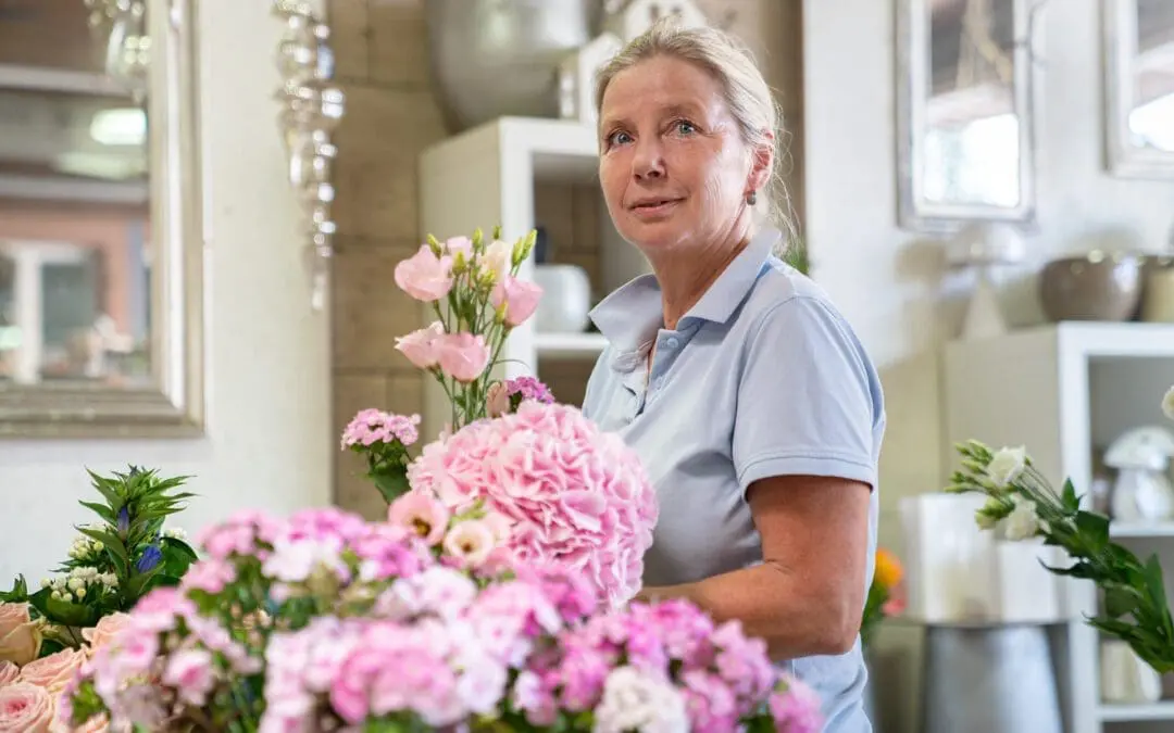 Blumen Carl Floristik Hochzeitsgestecke