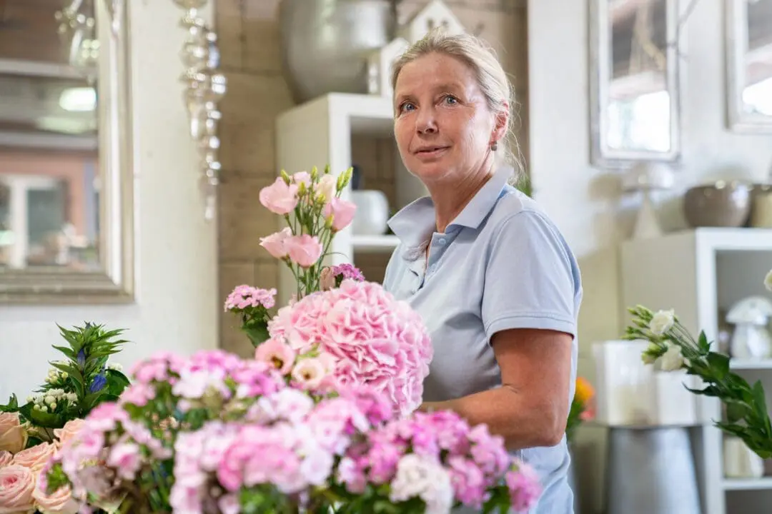 Blumen Carl Floristik Hochzeitsgestecke