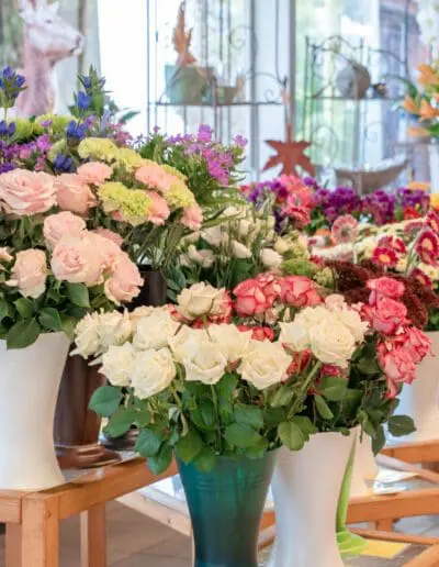 Blumenwerkstatt Rippel Schnittblumen Hochzeitsfloristik Trauerfl