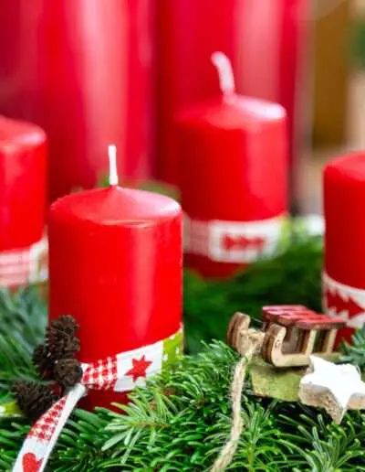 Adventsgestecke aus Ihrer Gärtnerei – Klassisch oder Individuell