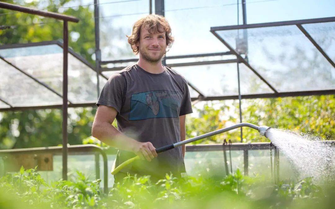 Traumberuf: Gärtner, was sonst?