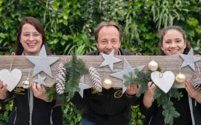 Kuschelig im Advent bei Blumenhaus Decker