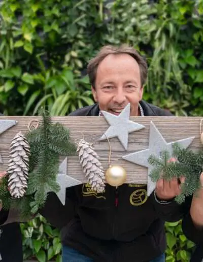 Blumenhaus Decker Team Weihnachten