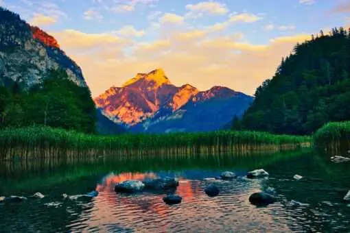 Alpenglühen