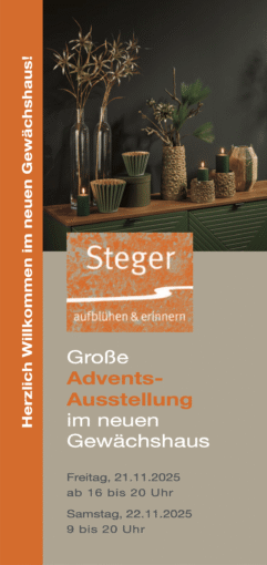 Gärtnerei Steger Adventsausstellung2025