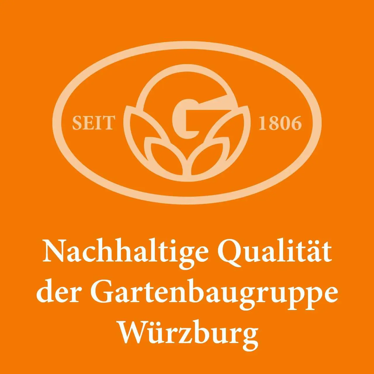 Gartenbaugruppe Siegel Nachhaltige Qualitaet Quad