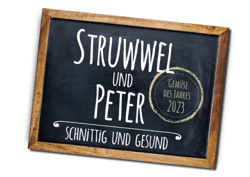 Gemüse des Jahres 2023 Struwwel und Peter Gemüse des Jahres 2023 Struwwel und Peter