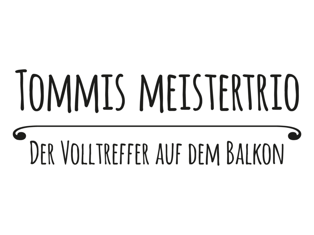 Gemüse des Jahres 2024 Tommis Meistertrio Volltreffer Schriftzug
