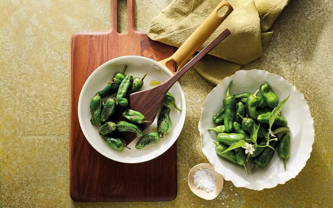 Gemüse des Jahres 2025 Bratpaprika Pepe zubereiten