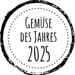 Gemüse des Jahres 2025 Siegel