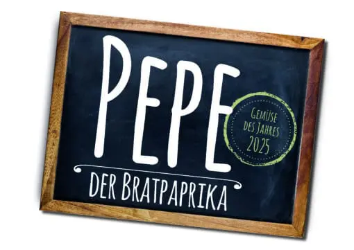 Gemüse des Jahres 2025 Tafel Name