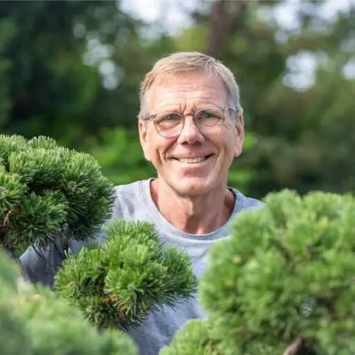 Karl-Heinz Hupp, Gärtnerei Hupp Höchberg