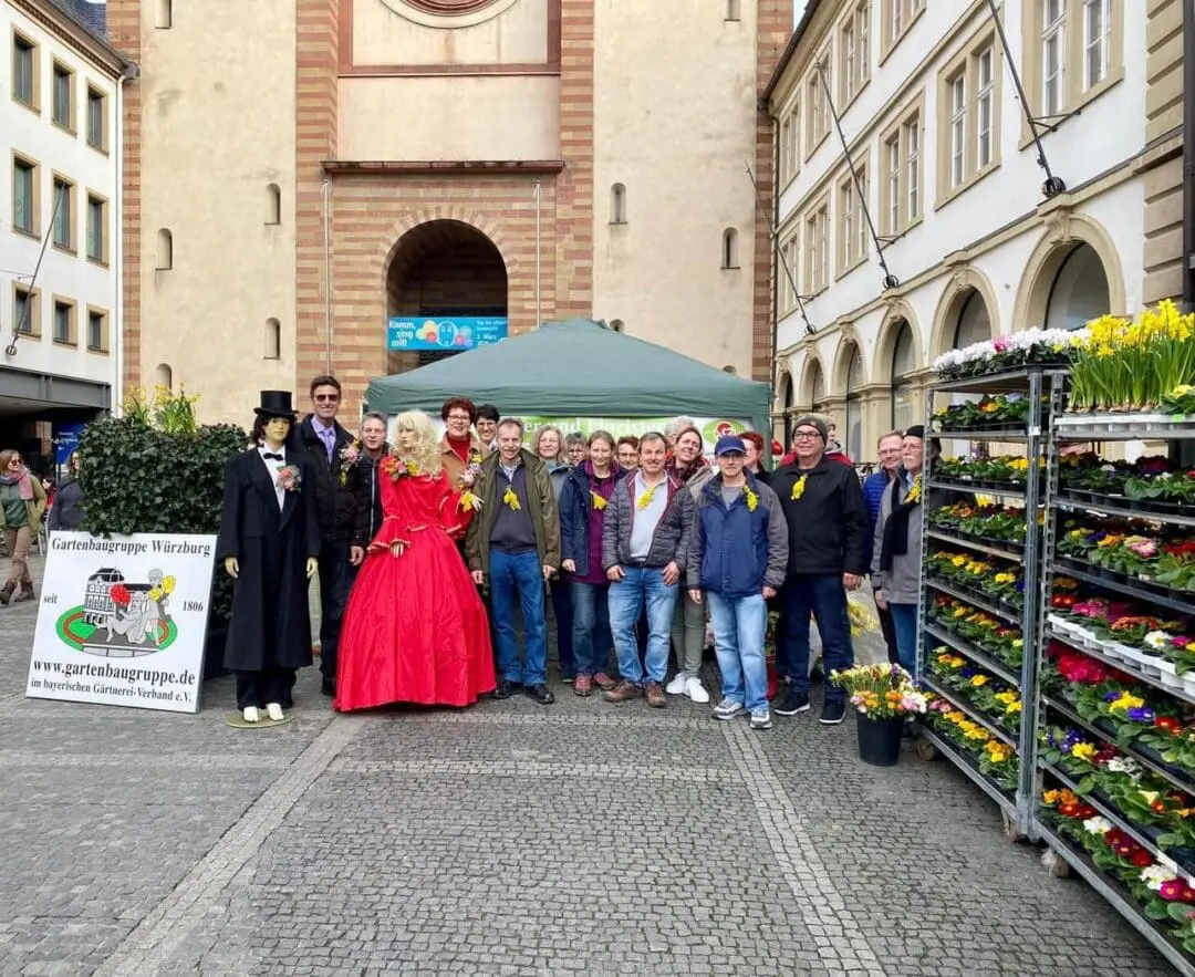 GGW Domplatz Valentinsaktion 2024