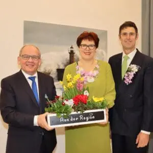 GGW Valentinspaar beim unterfränkischen Regierungspräsident Dr Eugen Ehmann 2024