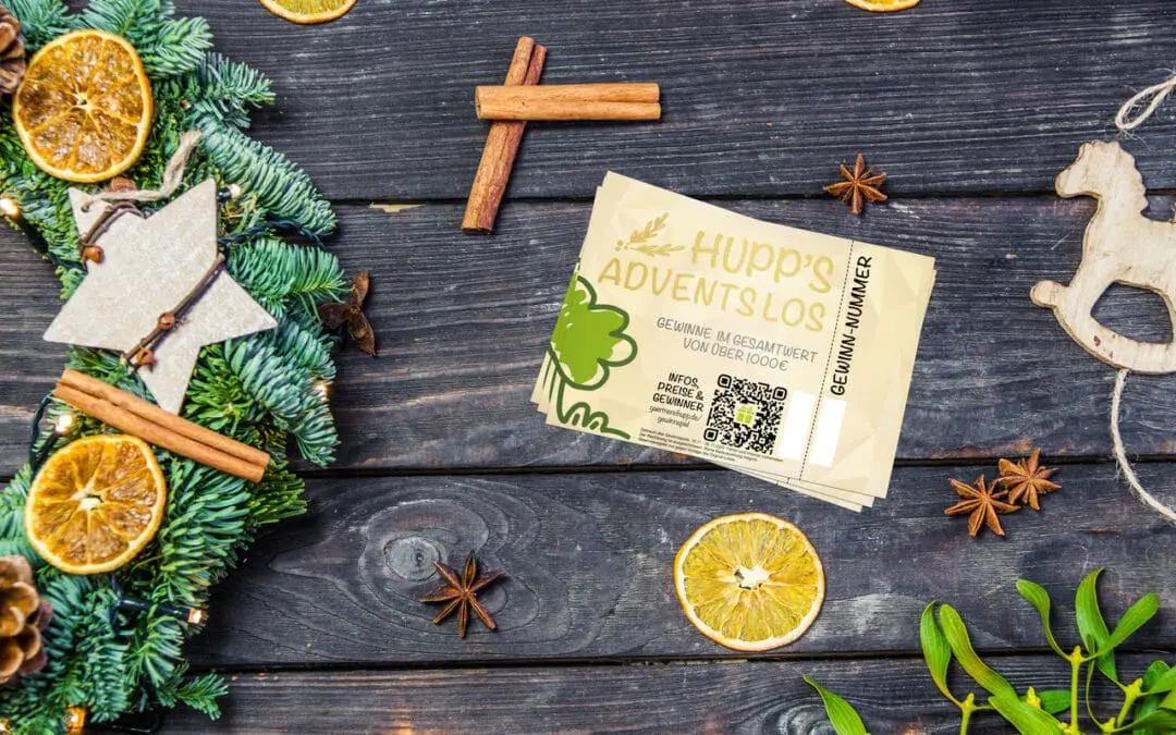 Hupp Adventslose