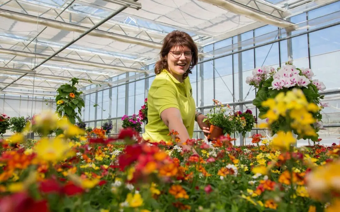 Petra Gammanick Tag Der Offenen Gaertnerei