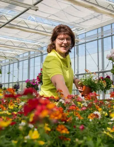 Petra Gammanick Tag Der Offenen Gaertnerei