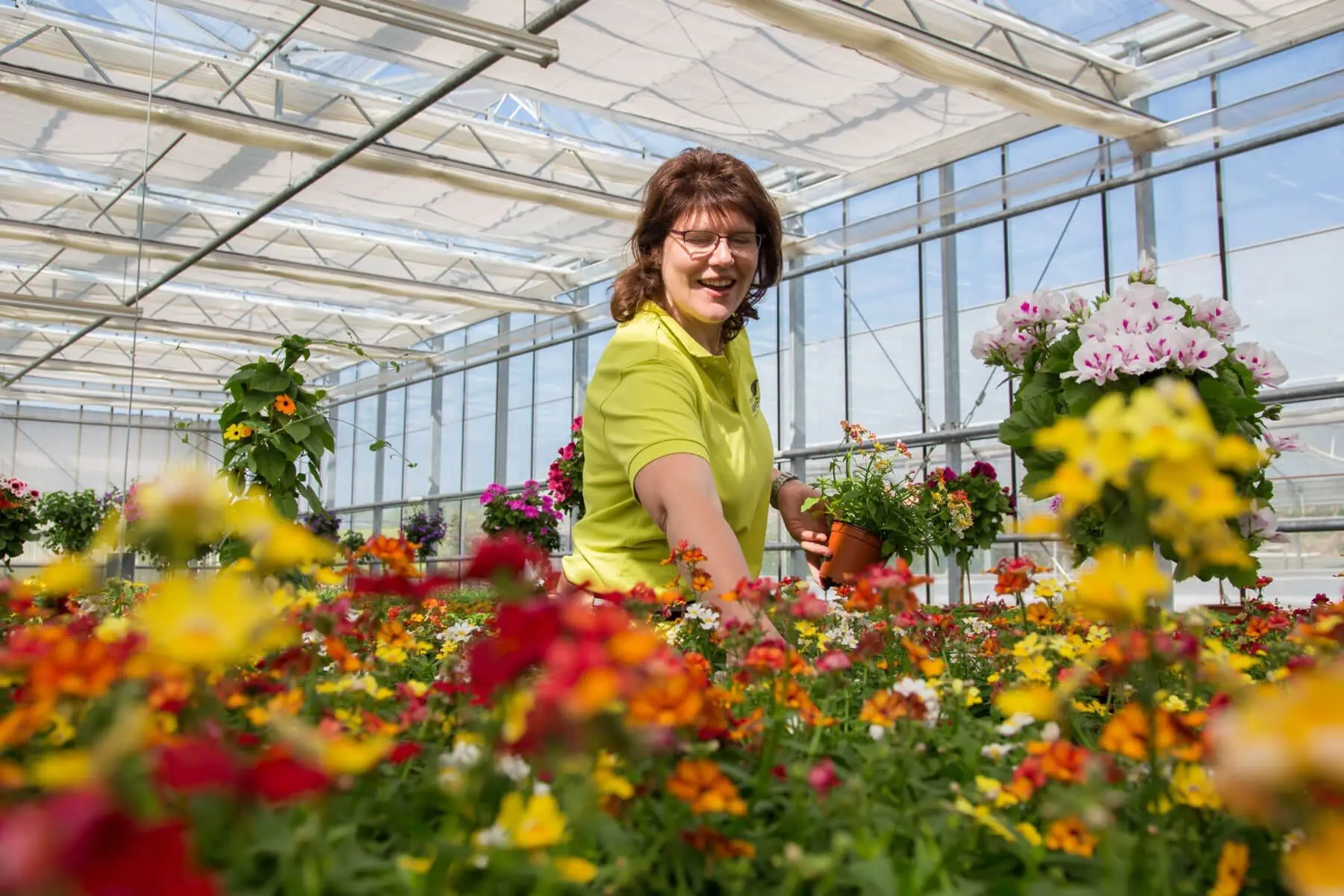 Petra Gammanick Tag Der Offenen Gaertnerei