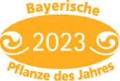 Pflanze des Jahres 2023 Logo Ei Pflanze des Jahres 2023 Logo Ei
