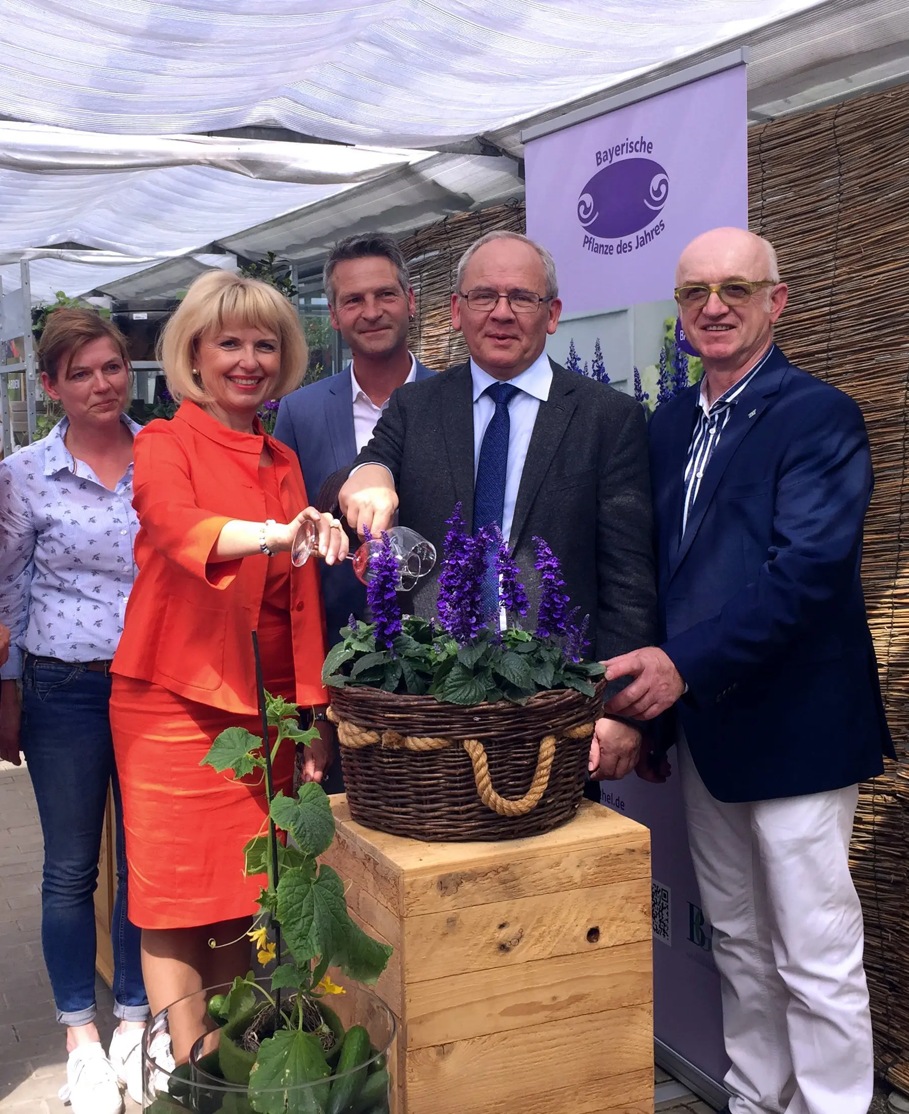 Pflanzentaufe Pflanze des Jahres Tag der offenen Gärtnerei