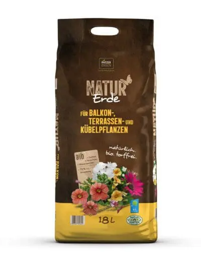 torffreie erde balkon und kuebelpflanzen