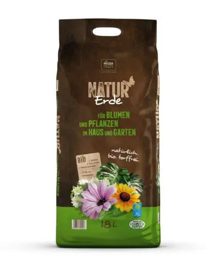 torffreie erde blumen pflanzen im haus