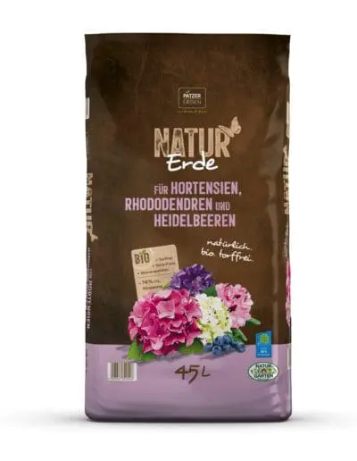 torffreie erde hortensien