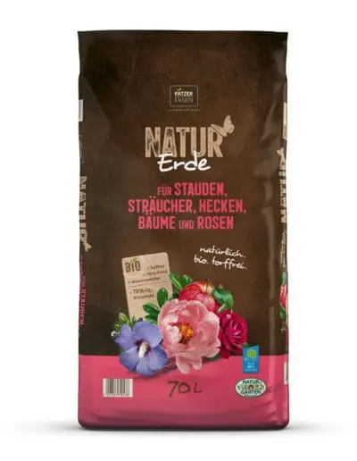 torffreie erde stauden hecken rosen