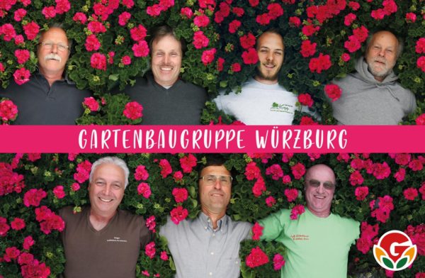 Gruppenbild Gartenbaugruppe 2020
