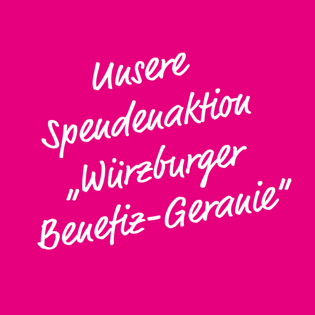 Gartenbaugruppe Banner Benefizgeranie2022 Quad