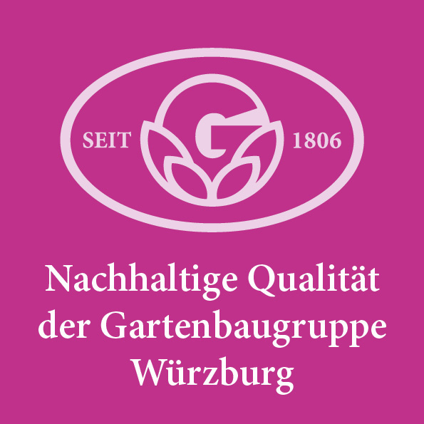 Nachhaltige Pflanzen Qualität der Gartenbaugruppe Würzburg