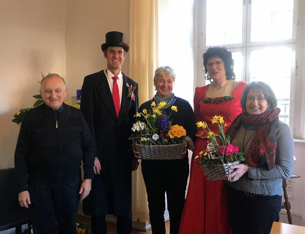 Valentin Im Kloster Oberzell
